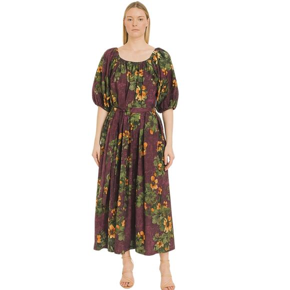 Merlette Madea Maxi Dress XS Purple NEW - Picture 1 of 11
